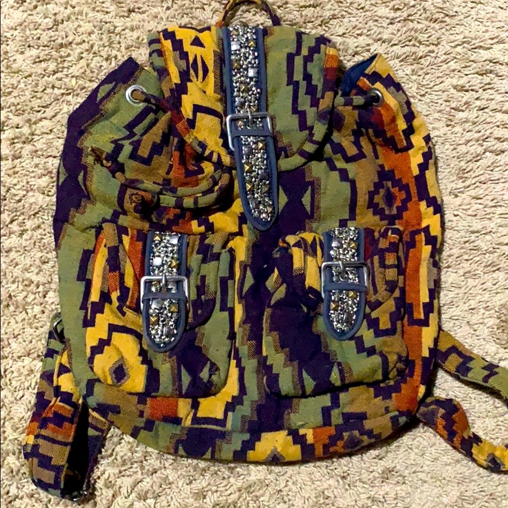 Custom book bag